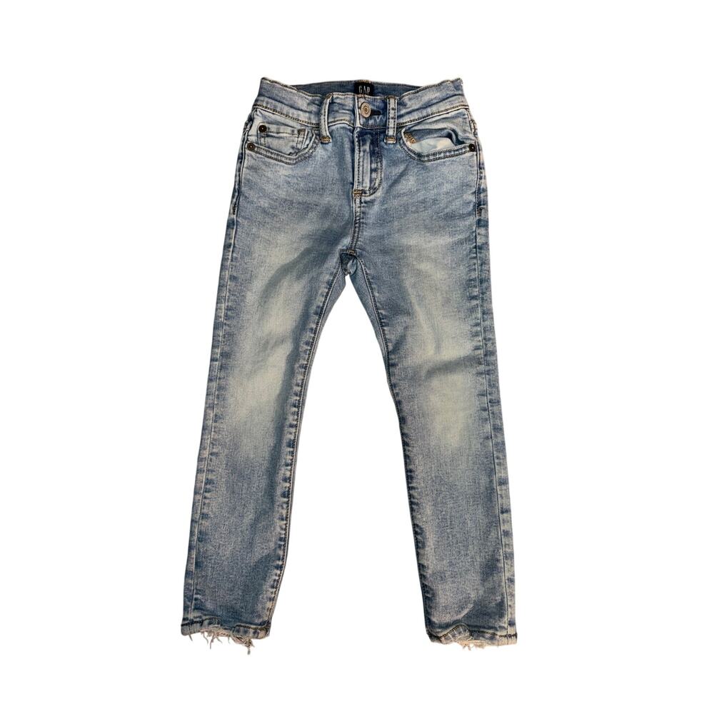 GAP Kids Light-Wash Stretch Skinny Slim-Fit Kids' Jeans - Size: 5